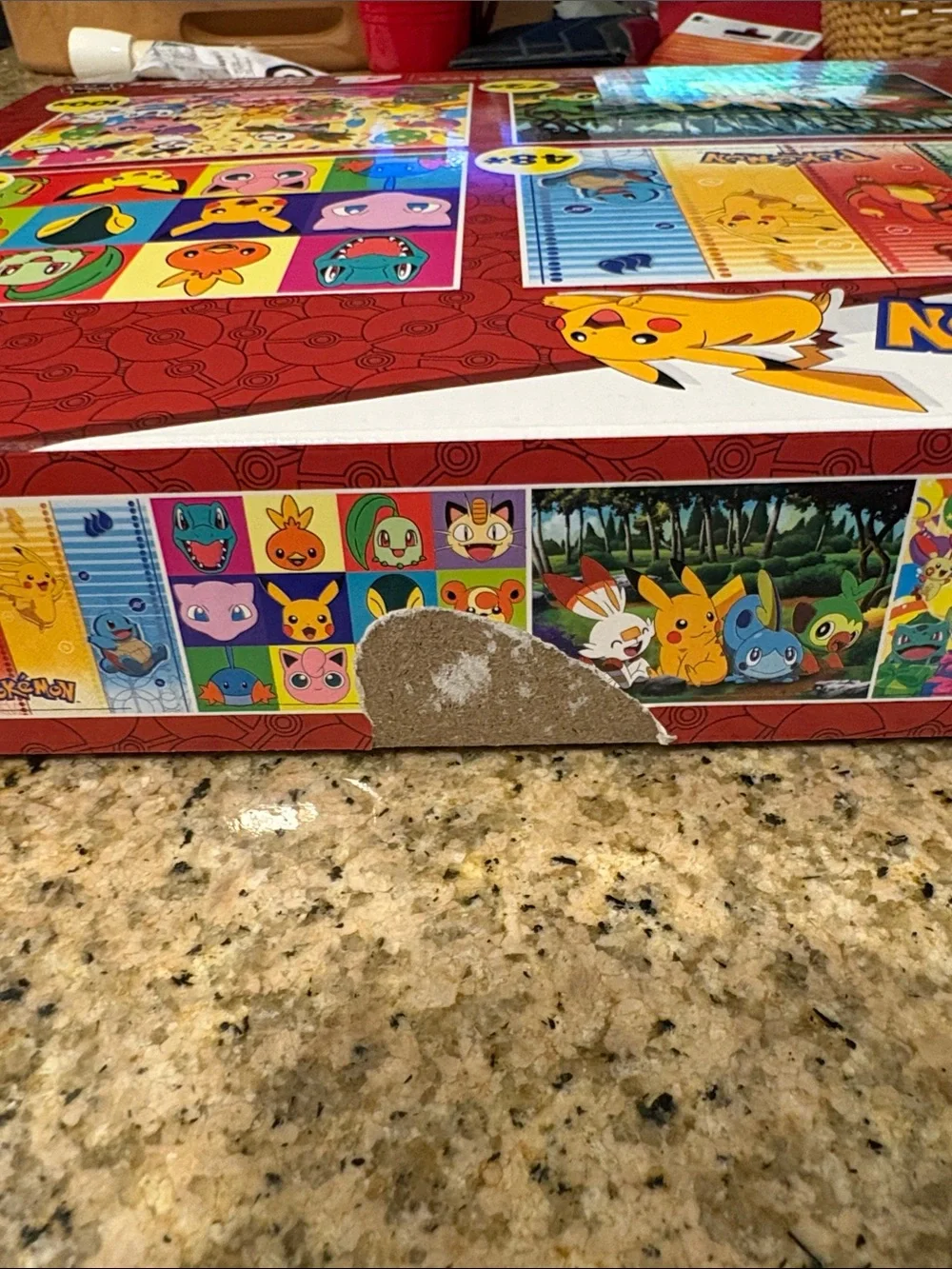 Pokémon Puzzle Bundle - different puzzles and sizes. Ages 3+